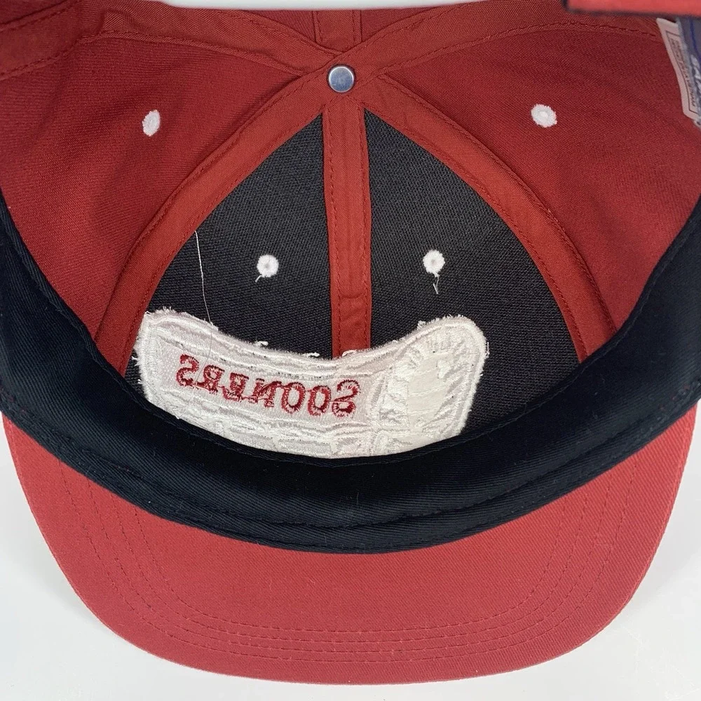 Oklahoma Sooners OU Schooner Hat YOUTH Adjustable Snapback Baseball Cap TOW